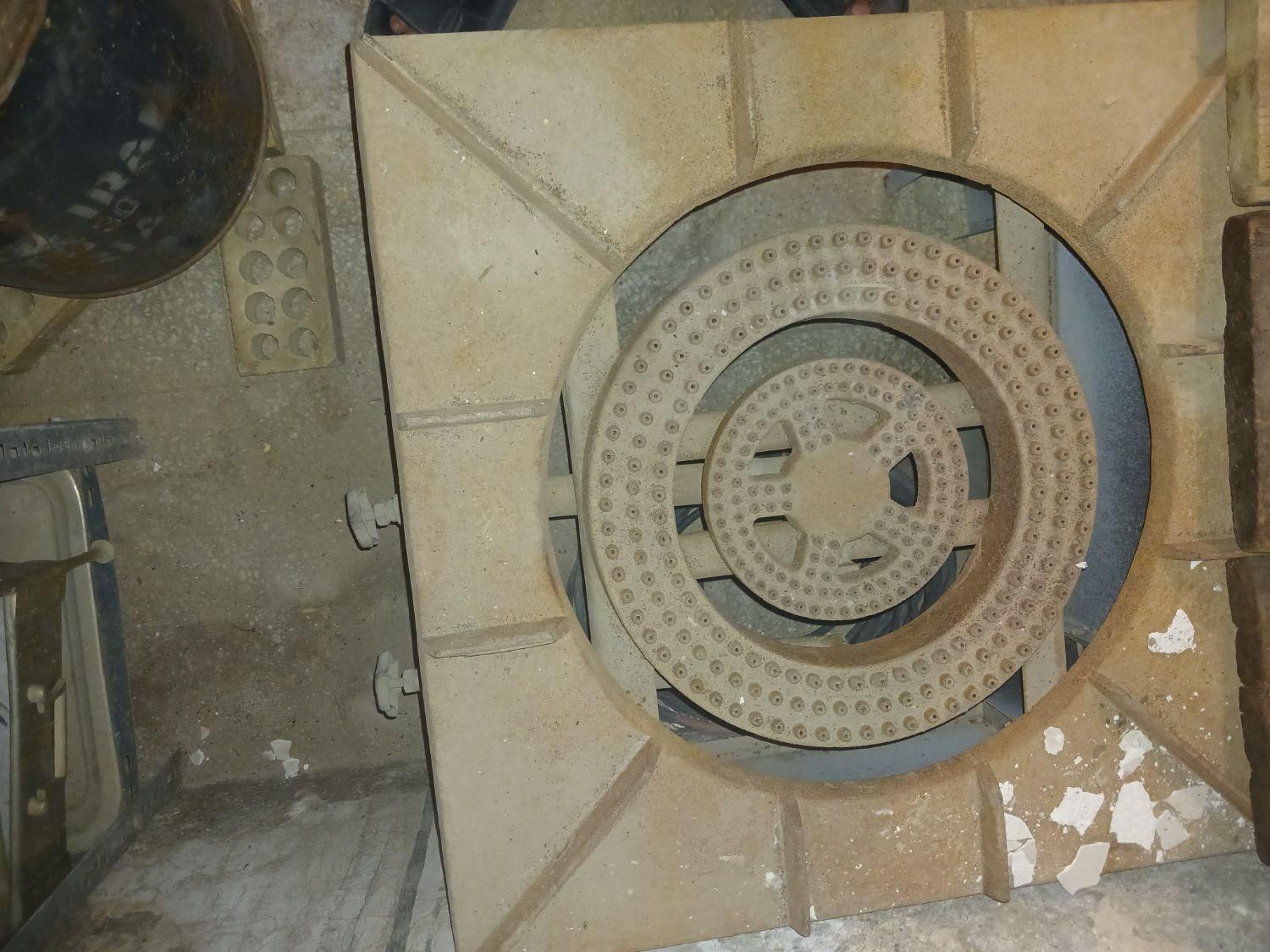 گاز بزرگ سنگین وزن|اجاق گاز و لوازم برقی پخت‌وپز|یزد, |دیوار