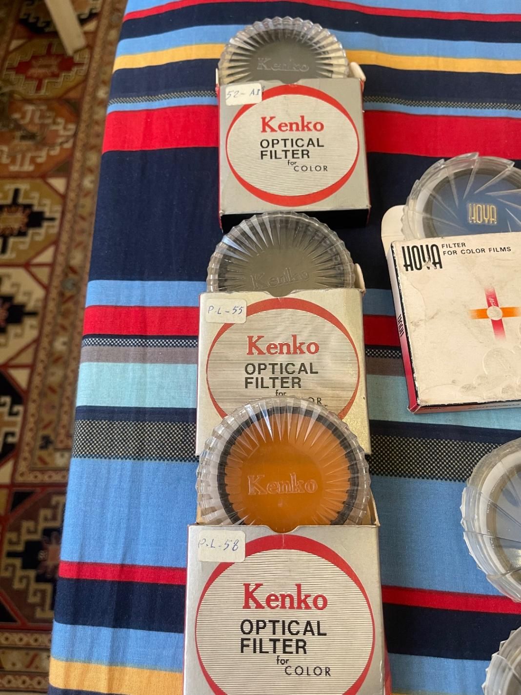 محافظ  لنز kenko و Hoya|دوربین عکاسی و فیلم‌برداری|تهران, گیشا|دیوار