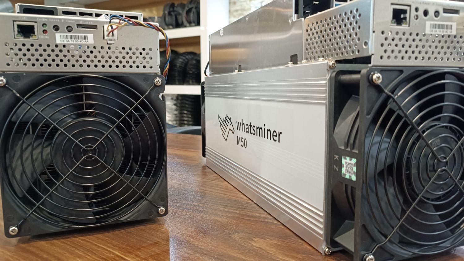 ماینر M50 122th آکبند|قطعات و لوازم جانبی رایانه|زاهدان, |دیوار