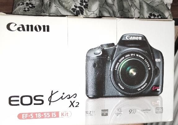 دوربین دیجیتال کنون 450 دی (Canon 450 D)|دوربین عکاسی و فیلم‌برداری|تهران, دریاچه شهدای خلیج فارس|دیوار
