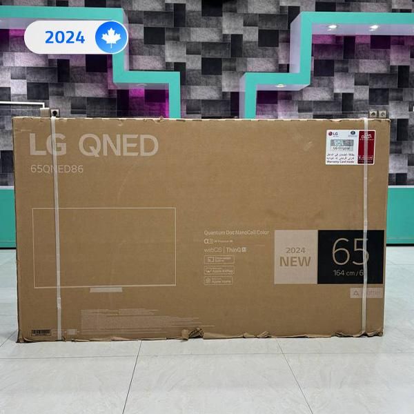 تلوزیون Qned 65 inch LG|تلویزیون و پروژکتور|کرج, عظیمیه|دیوار