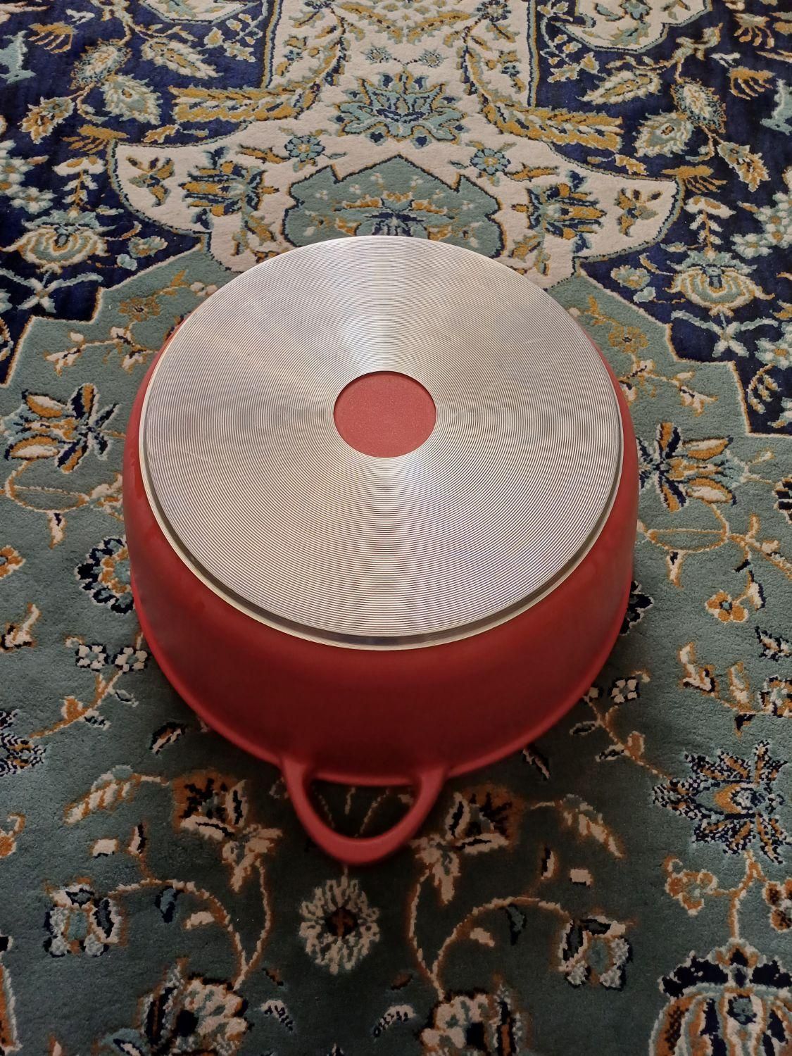 قابلمه صورتی زیبا|ظروف پختوپز|اصفهان, ارغوانیه|دیوار