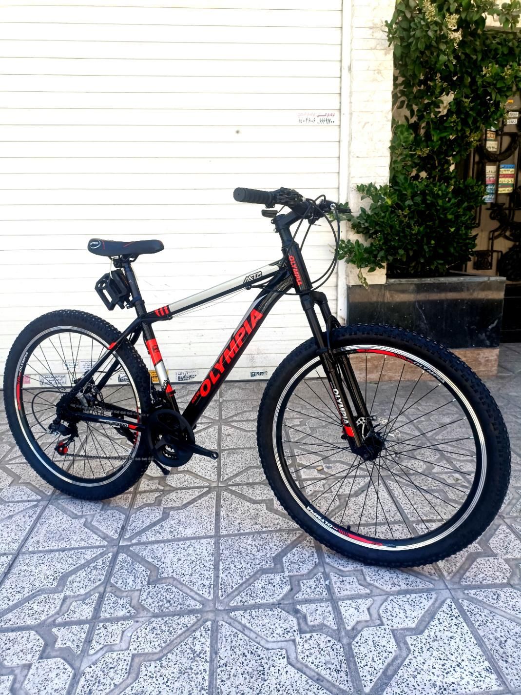 دوچرخه مکوان۲۶المپیا نو اکبند|دوچرخه، اسکیت، اسکوتر|مشهد, جاهد شهر|دیوار