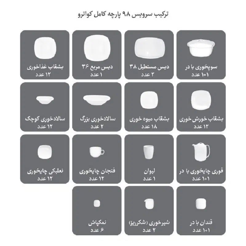 سرویس چینی زرین سماور گازی دستگاه‌ اسنک گریل|ظروف سرو و پذیرایی|تهران, نارمک|دیوار