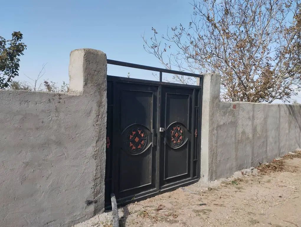 باغ میوه ۱۲۰۰ متر چهار دیواری شده|فروش زمین و ملک کلنگی|کرج, شاهین‌ویلا|دیوار