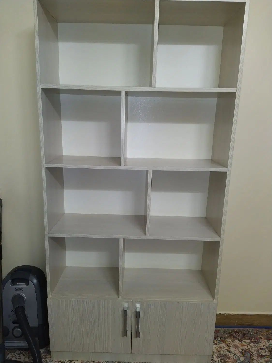 کتابخانه|کتابخانه، شلف، قفسه‌های دیواری|تهران, گلچین|دیوار