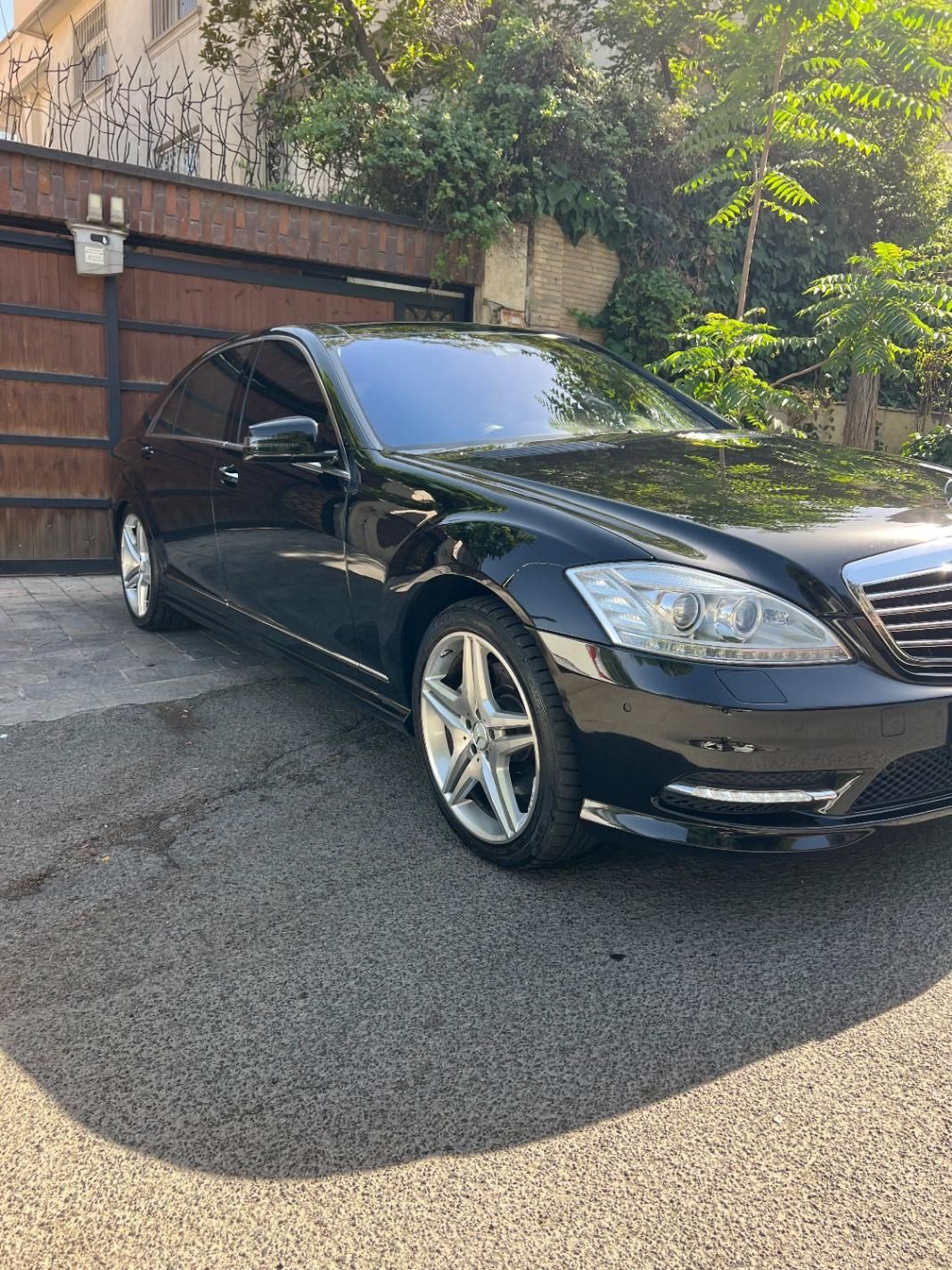 بنز S500 مدل ۲۰۱۱|خودرو سواری و وانت|تهران, شهرک غرب|دیوار