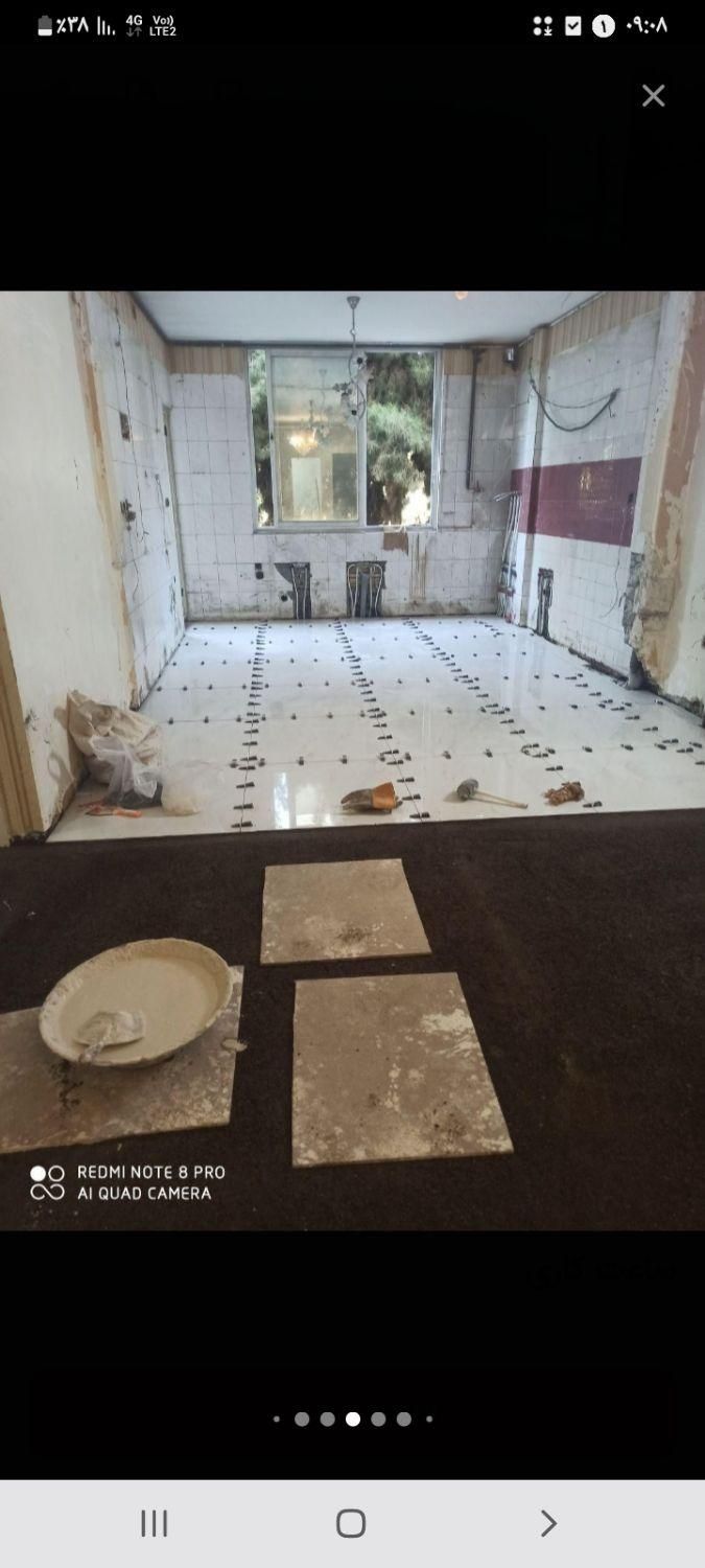 کاشی کاری وسرامیک وموزاییک تمام نقاط شهر|خدمات پیشه و مهارت|مشهد, شهید فرامرز عباسی|دیوار