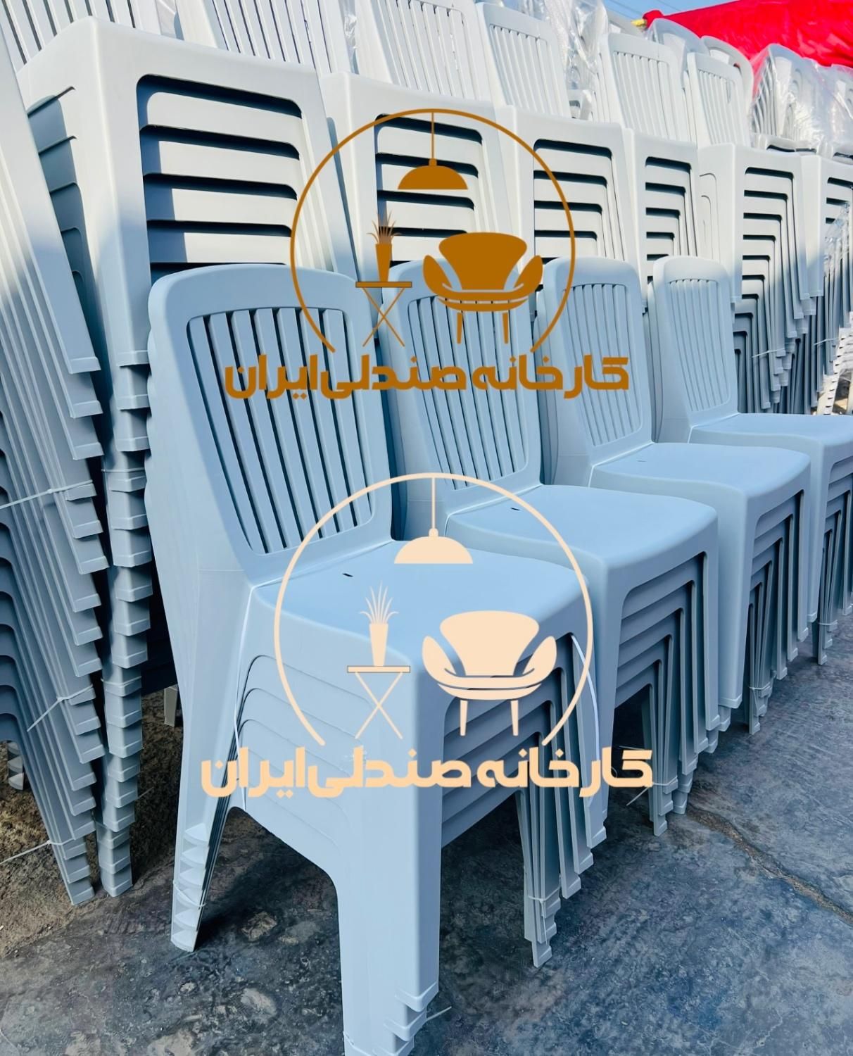 صندلی پلاستیکی طرح مونیکا پولادسراسرایران وتهران|میز و صندلی غذاخوری|تهران, میدان ولیعصر|دیوار