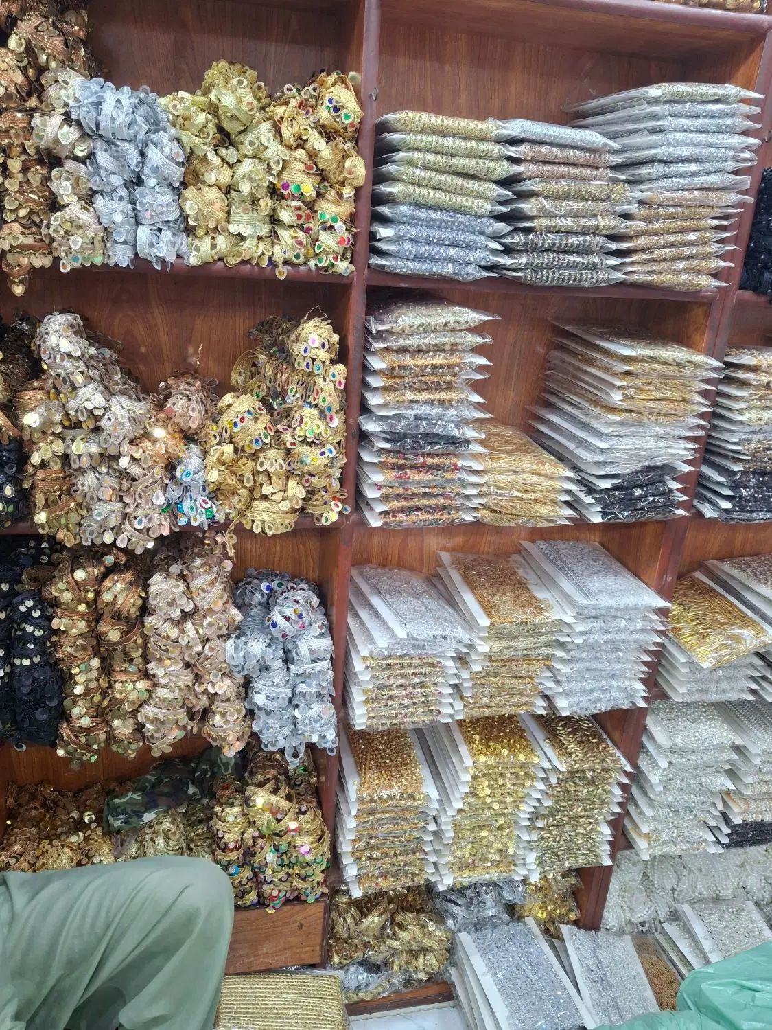 خرازی و خرجکار هندی تک و عمده بازار تهران|لوازم خیاطی و بافتنی|تهران, بازار|دیوار