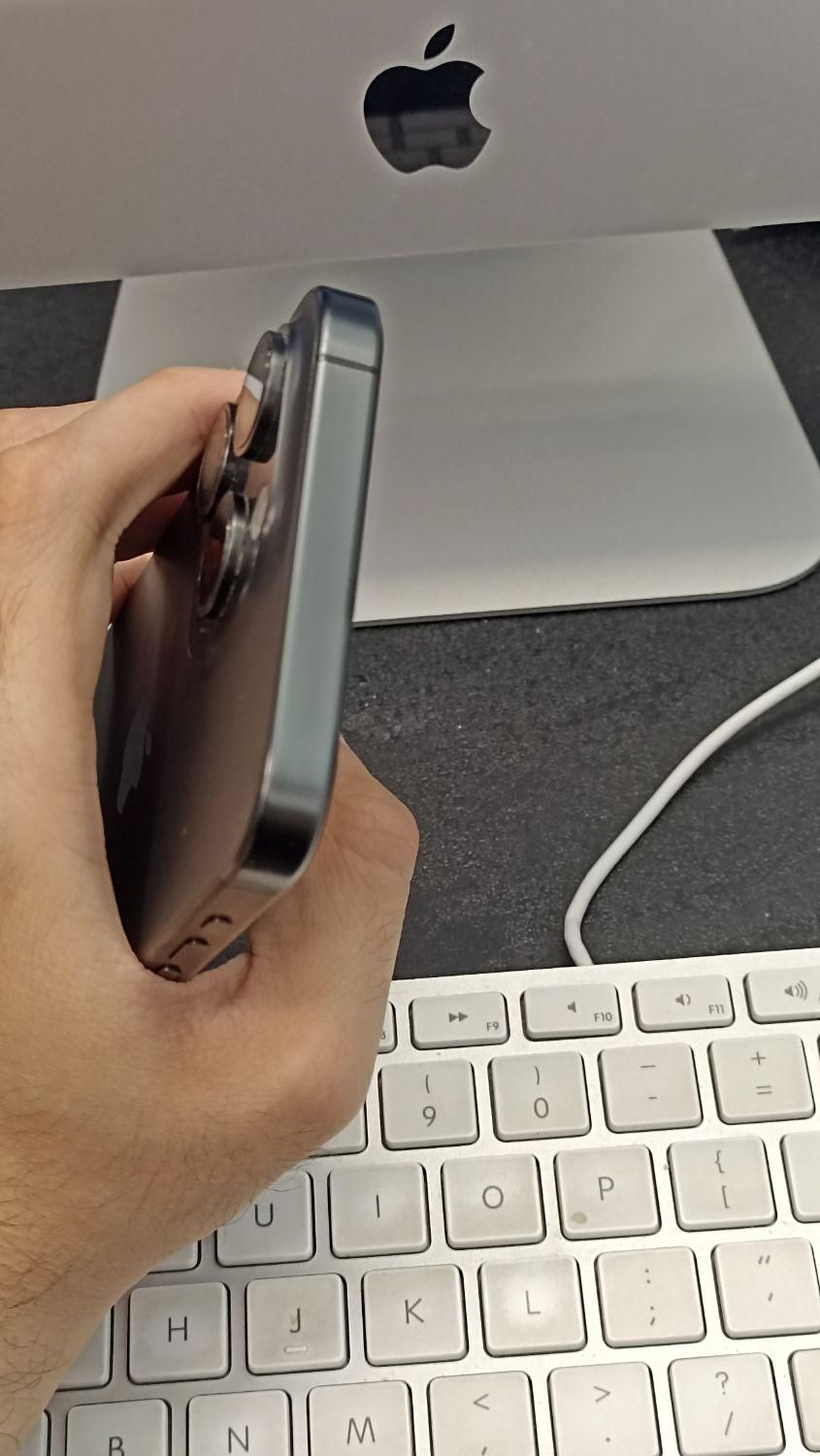 iPhone 15 ProMax / 100% / آیفون ۱۵ پرومکس|موبایل|مشهد, دانشجو|دیوار