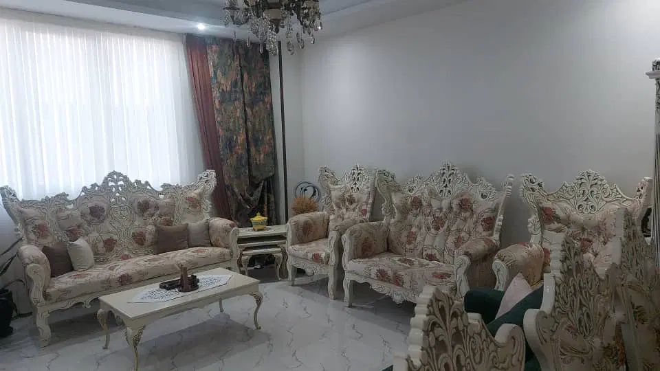مبلمان ۷ نفره غذاخوری ۸نفره مناسب جهیزیه|مبلمان خانگی و میز عسلی|کرج, کوی کارمندان جنوبی|دیوار