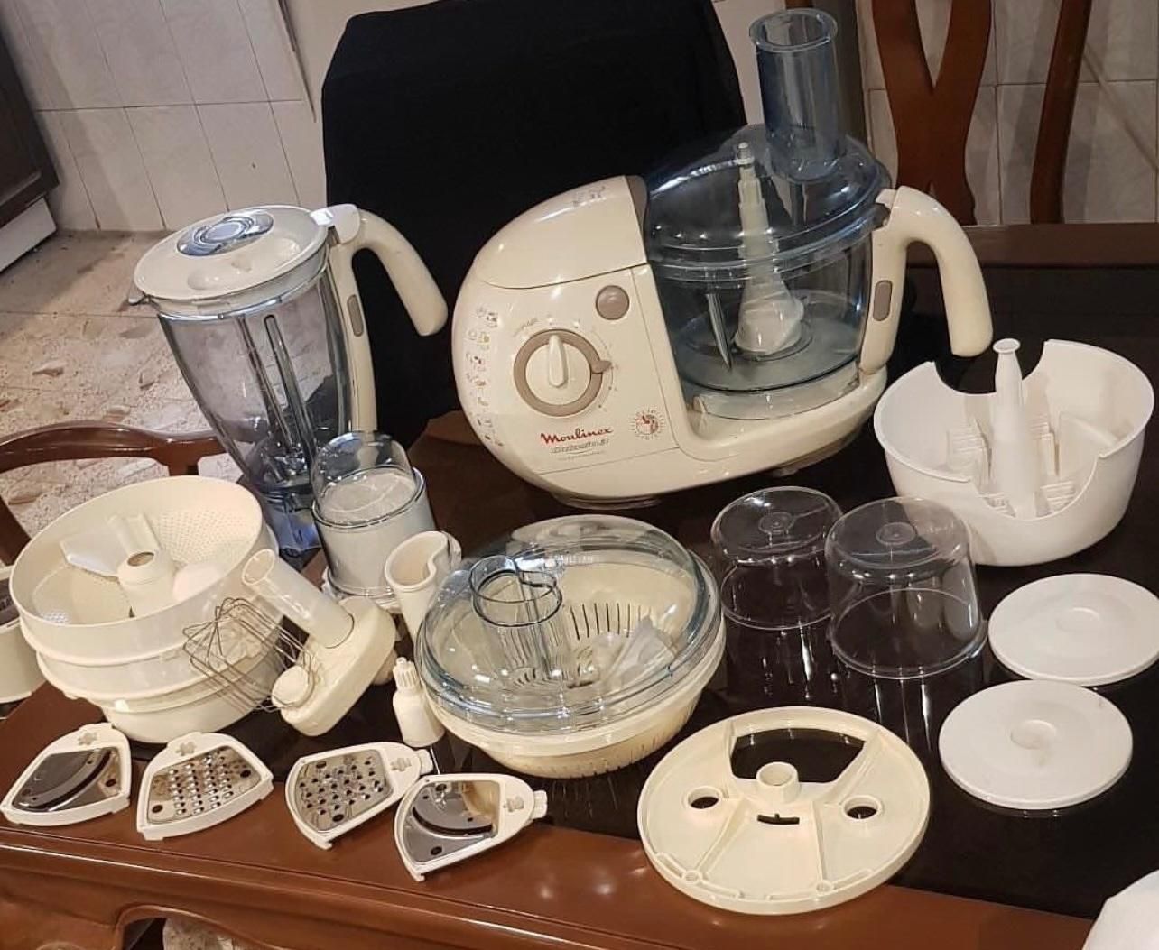 فروش چرخ گوشت و غذاساز ۲۹ کاره ی مولینکس|خردکن، آسیاب، غذاساز|اصفهان, ملاصدرا|دیوار