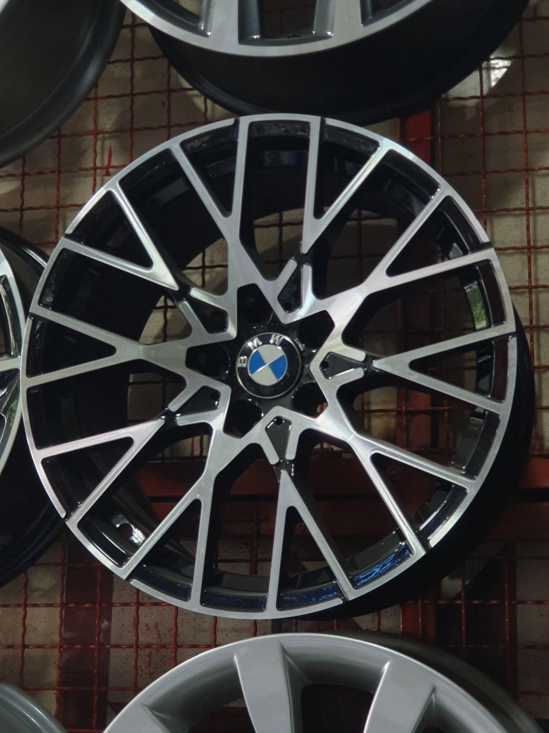 چهارعدد رینگ BMW بی ام و سایز 18 مدل زنبوری درحد|قطعات یدکی و لوازم جانبی|تهران, بازار|دیوار