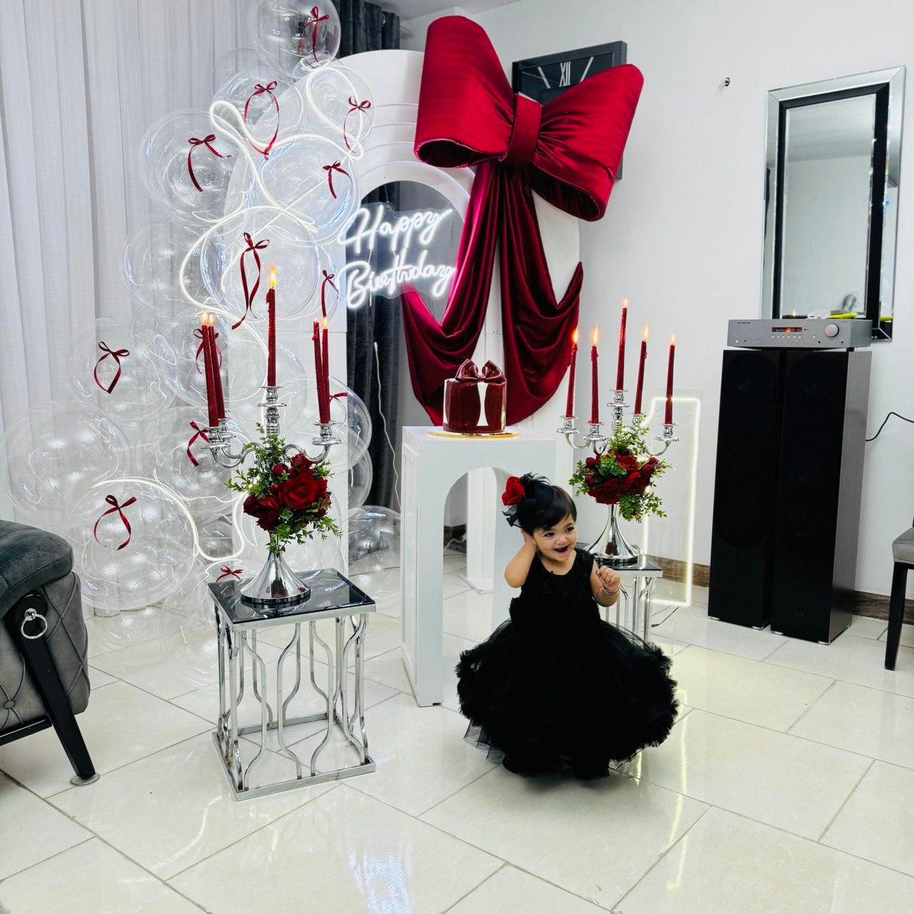 اجرای گلارایی و بادکنک آرایی|خدمات پذیرایی، مراسم|اندیشه, اندیشه فاز ۱|دیوار