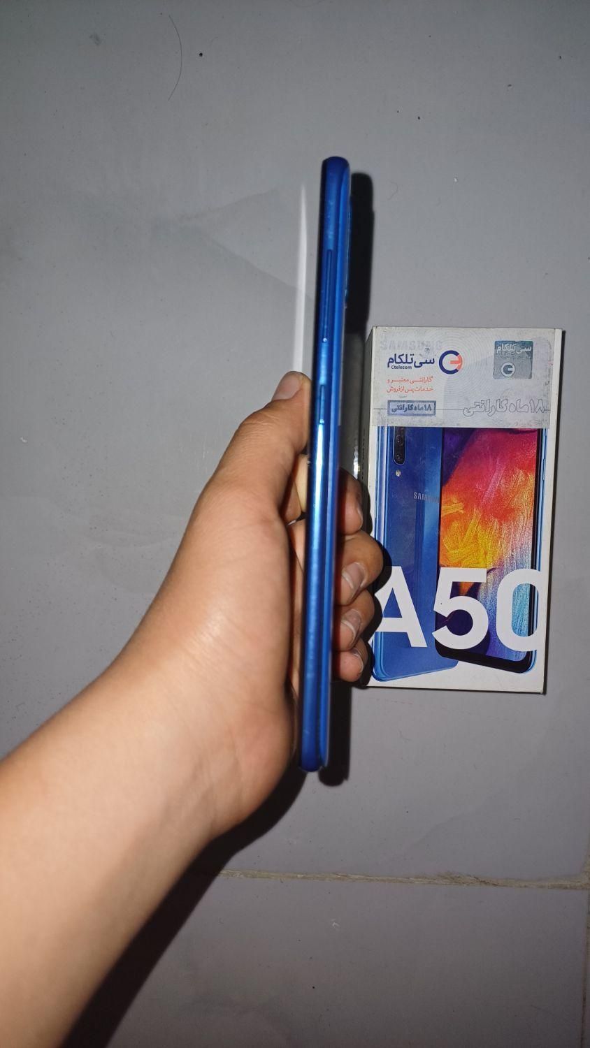 سامسونگ Galaxy A50 با حافظهٔ ۱۲۸ گیگابایت|موبایل|کرج, کوی کارمندان جنوبی|دیوار