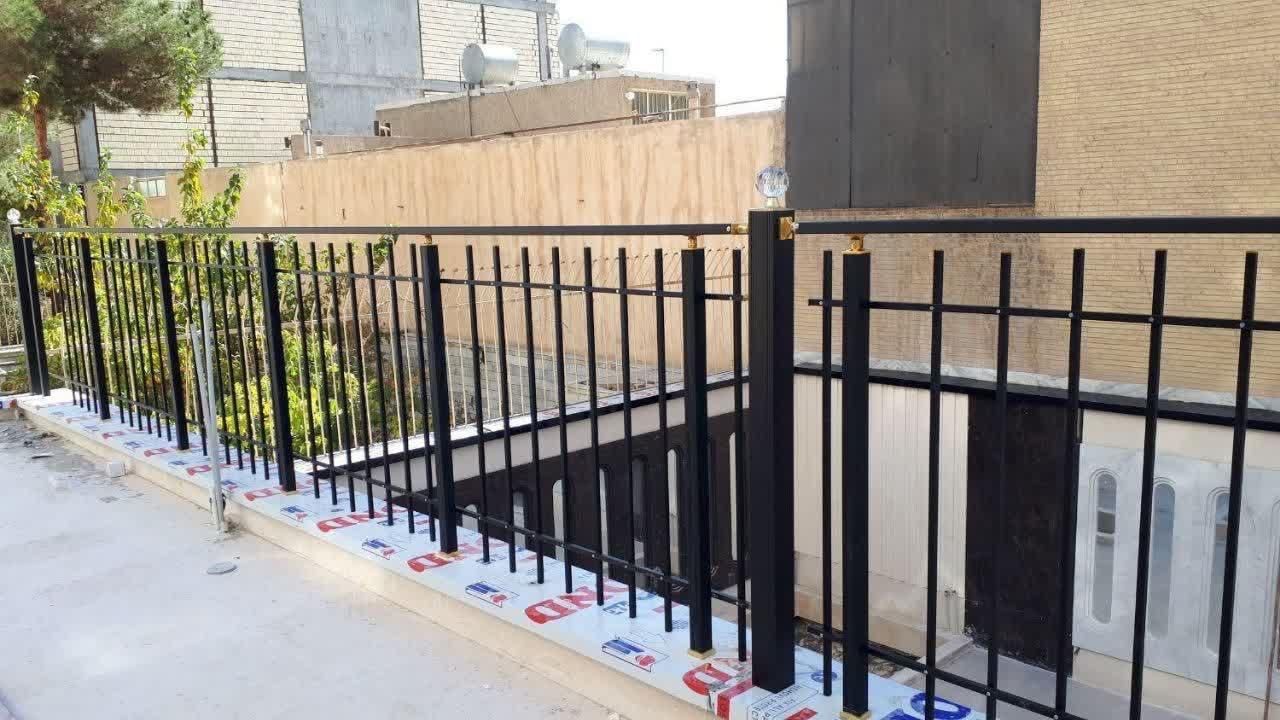 انواع نرده استیل،آلومینیوم،آهنی ،درب استیل|خدمات پیشه و مهارت|اصفهان, شهرک کاوه|دیوار