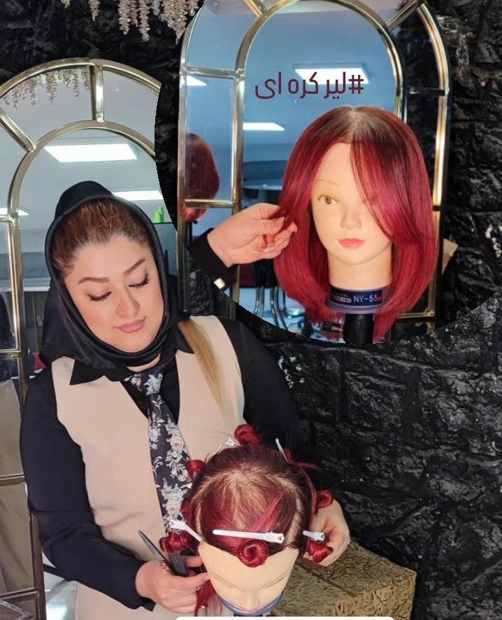 آموزش۵رشته ی اصلی آرایشگری با۵۰درصدتخفیف ومدرک|خدمات آموزشی|یزد, |دیوار