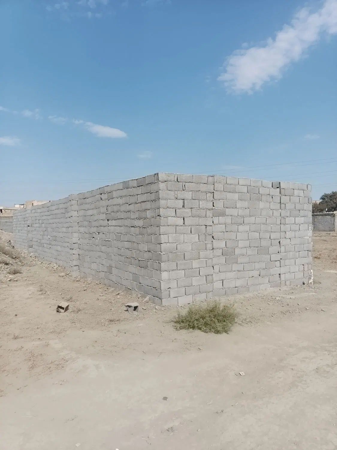 ۱۰۰ متر زمین توس۳۳ سند تک برگ ملکی دور دیوار|فروش زمین و ملک کلنگی|مشهد, کشف|دیوار