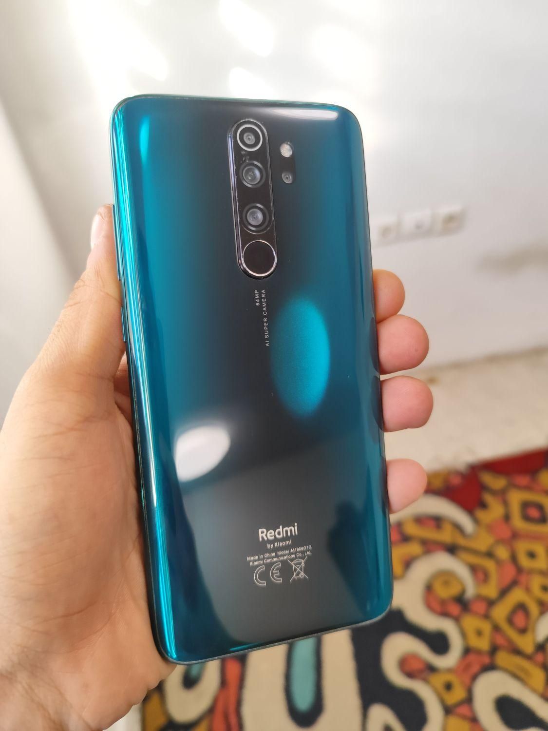 شیائومی Redmi Note 8 Pro ۱۲۸ گیگابایت|موبایل|تهران, دکتر هوشیار|دیوار