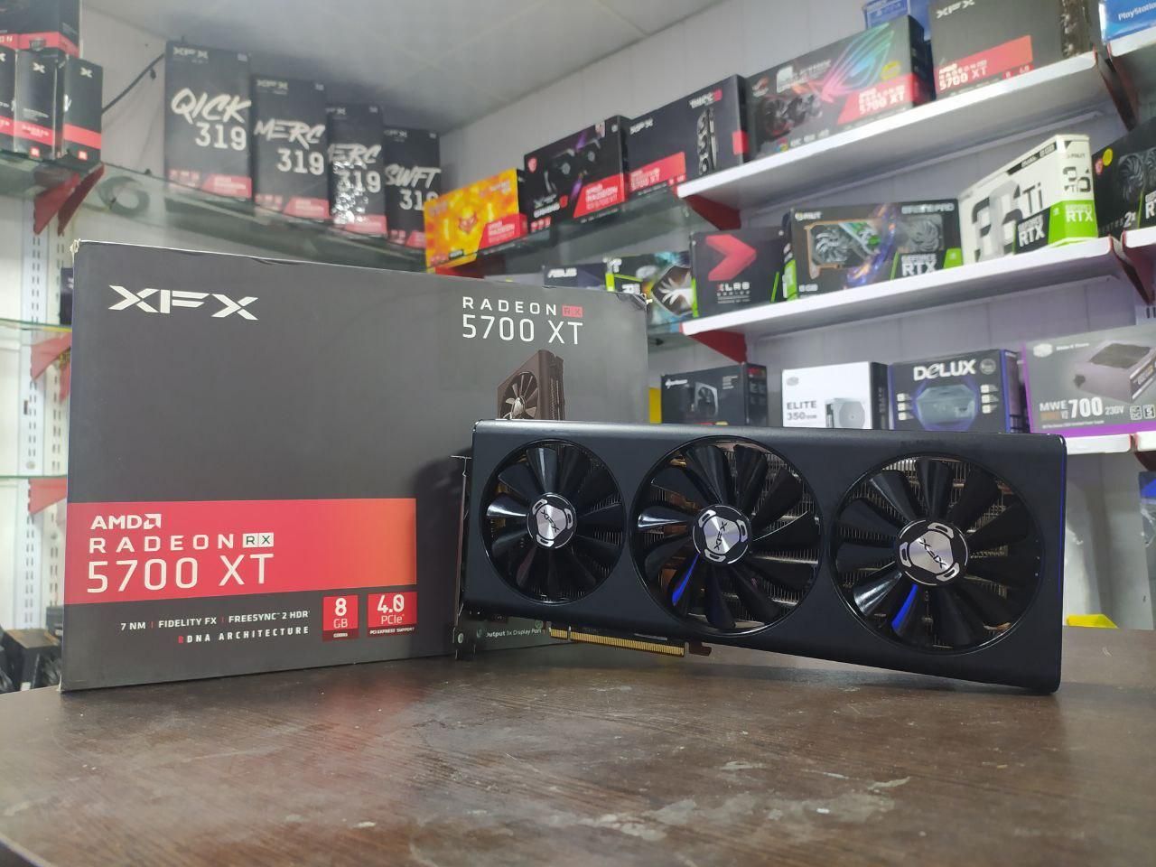 کارت گرافیک Rx 5700 xt xfx 3x 8G درحدنو گیمینگی|قطعات و لوازم جانبی رایانه|تهران, آذربایجان|دیوار