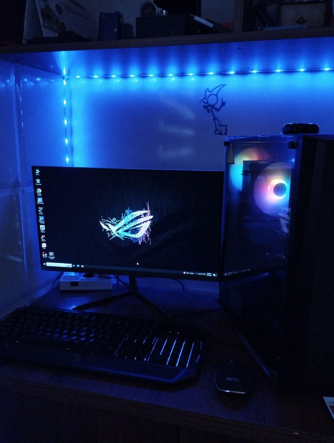 pc کامپیوتر گیمینگ|رایانه رومیزی|دلیجان, |دیوار