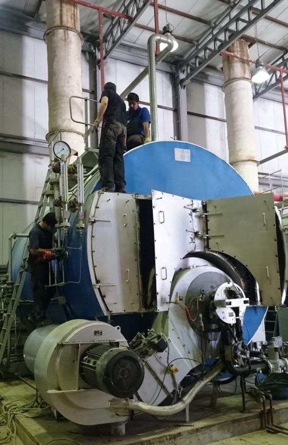 تعمیر و تنظیم انواع مشعل های گازی و گازوئیلی|خدمات پیشه و مهارت|خوی, |دیوار