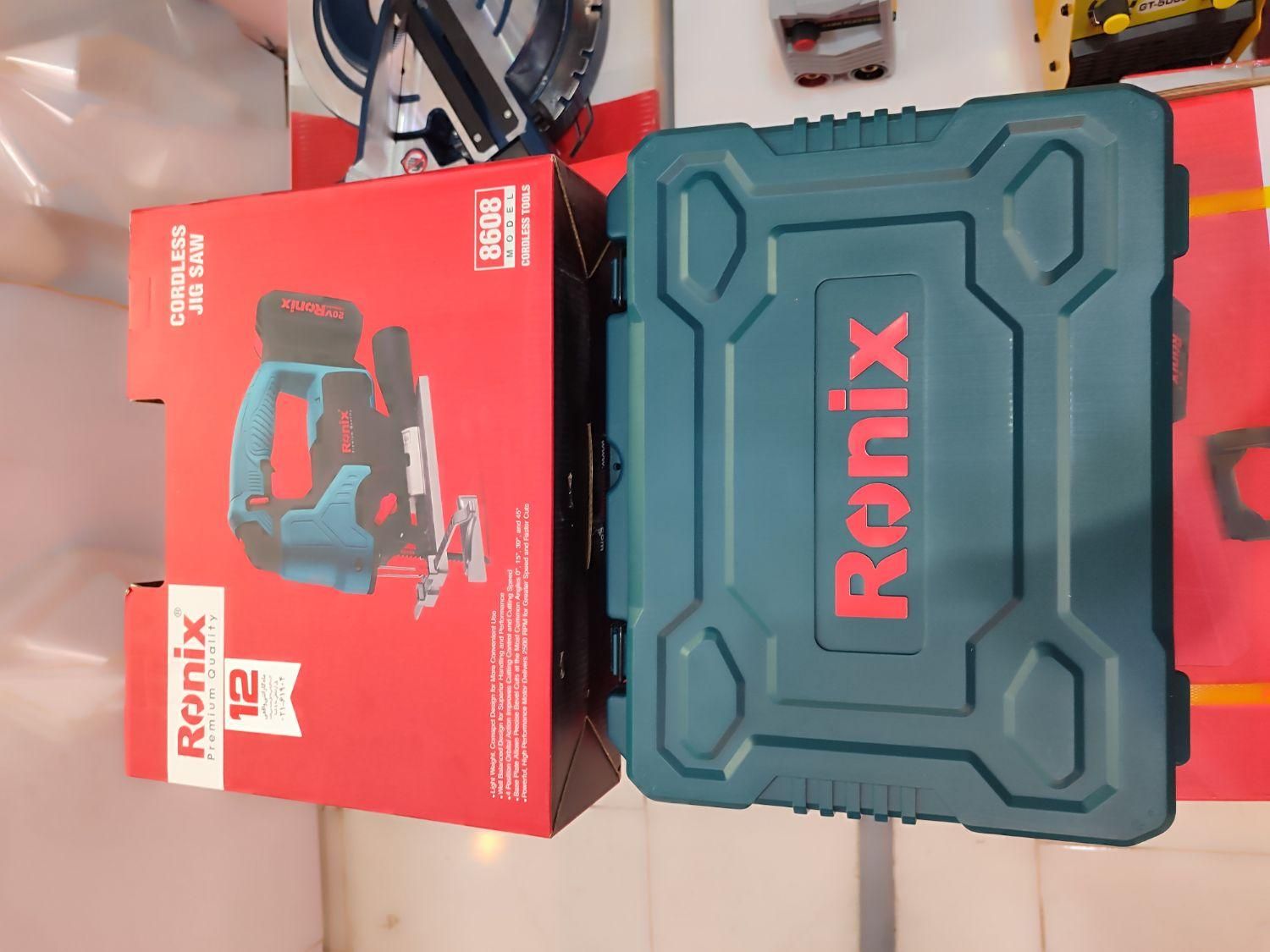 عمود بر شارژی رونیکس ۲۰وات ۲آمپر|ماشین‌آلات صنعتی|بندر ماهشهر, |دیوار