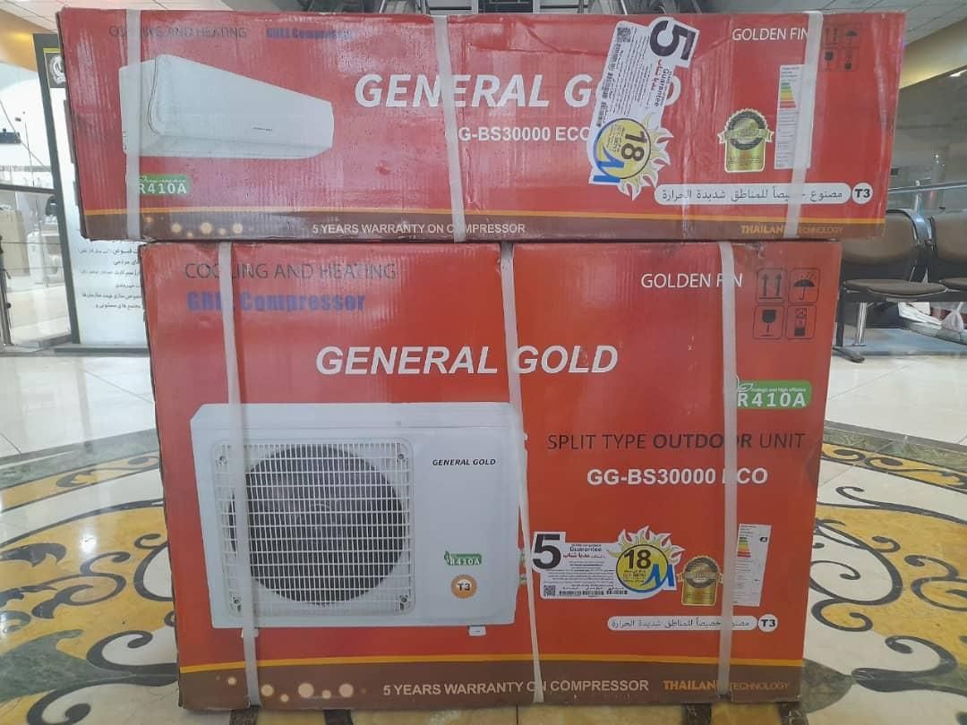 کولرگازی جنرال گلد 24000 مدل GG-S24000 PLATINUM|کولر گازی و فن‌کوئل|بانه, |دیوار