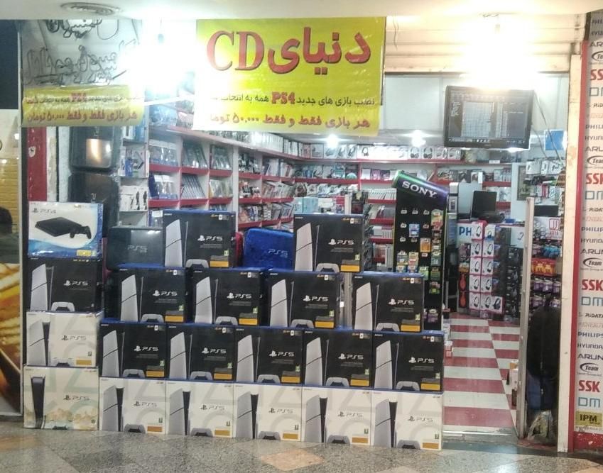 Ps5 Slim Digital Standard کنسول فایو ۲۰۱۶ اروپا|کنسول، بازی ویدئویی و آنلاین|تهران, سعادت‌آباد|دیوار