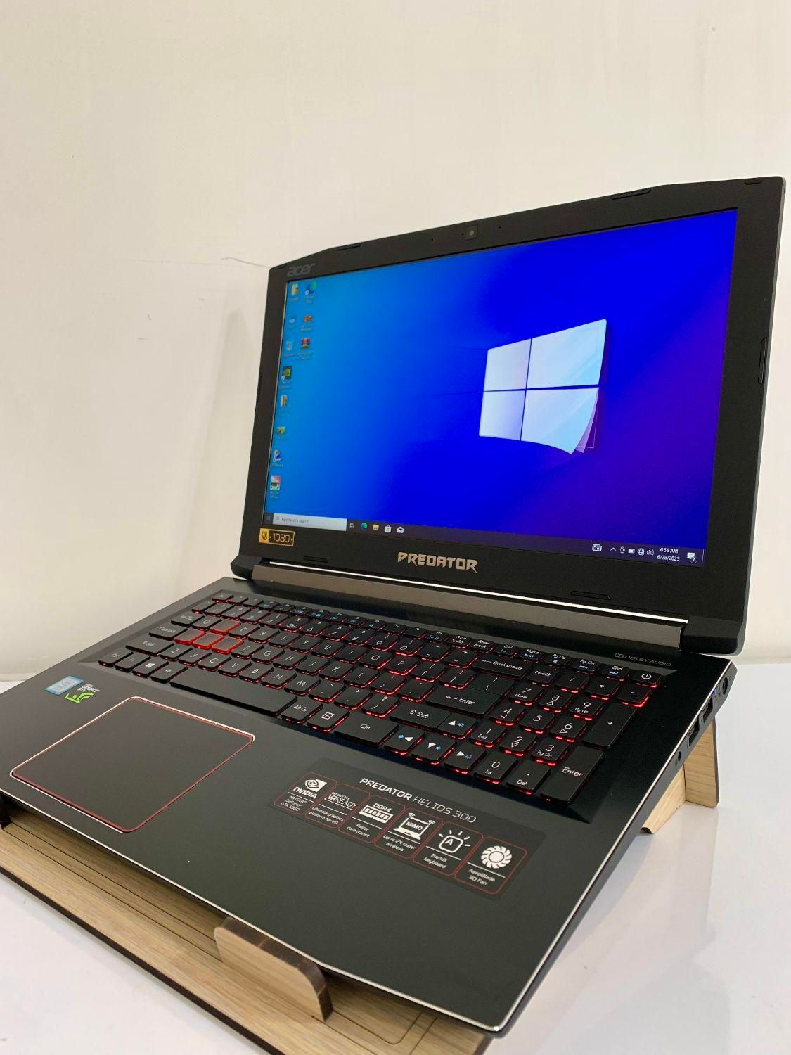 لپتاپ گیمینگ acer گرافیک 14 گیگ corei7 نسل7 HQ|رایانه همراه|اهواز, گلستان|دیوار