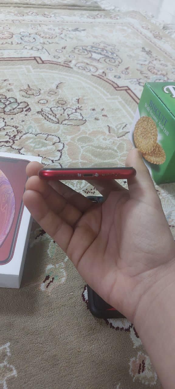 اپل iPhone XR با حافظهٔ ۶۴ گیگابایت|موبایل|قم, بنیاد|دیوار