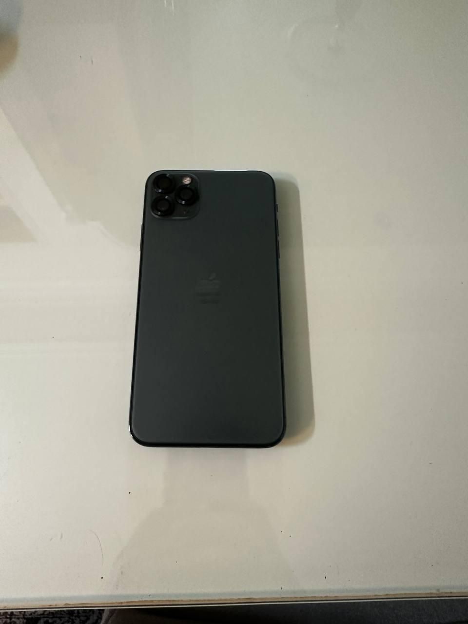 اپل iPhone 11 Pro Max ۲۵۶ گیگابایت پک اصلی|موبایل|تهران, شهر زیبا|دیوار