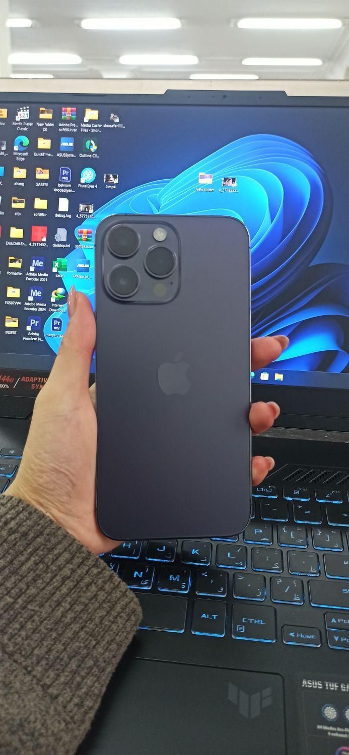 اپل iphone 14 Pro Max با حافظهٔ ۲۵۶ گیگابایت|موبایل|رشت, رودباری|دیوار