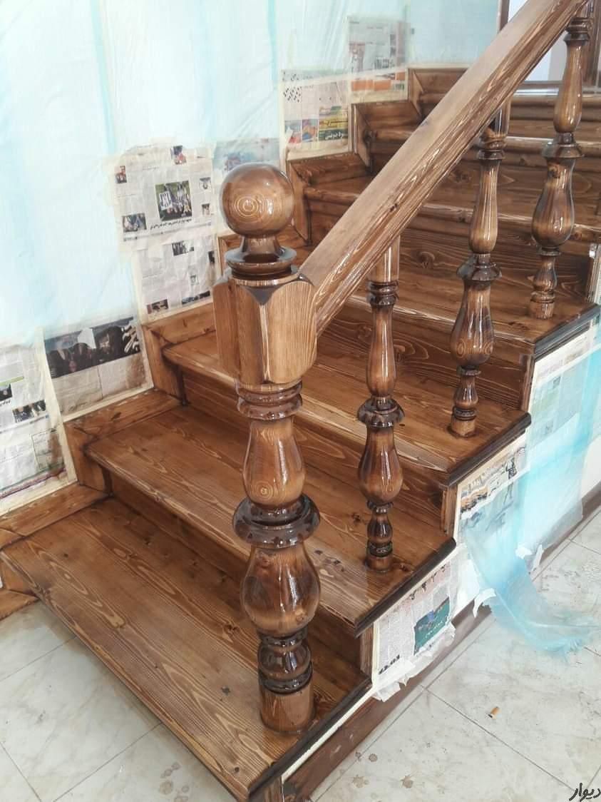 نقاش چوب|خدمات پیشه و مهارت|سنندج, |دیوار