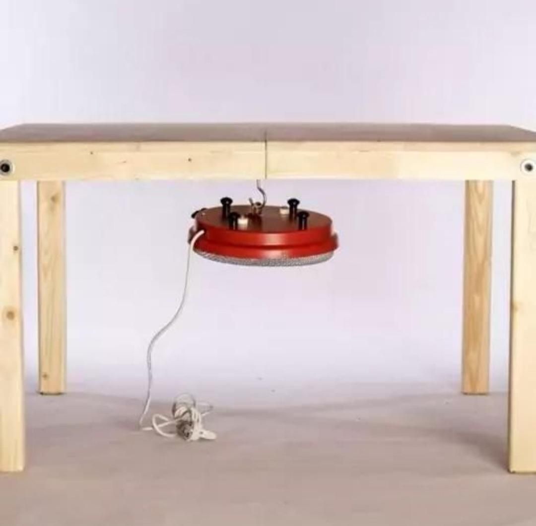 کرسی و بخاری برقی کم مصرف|بخاری، هیتر، شومینه|تبریز, |دیوار