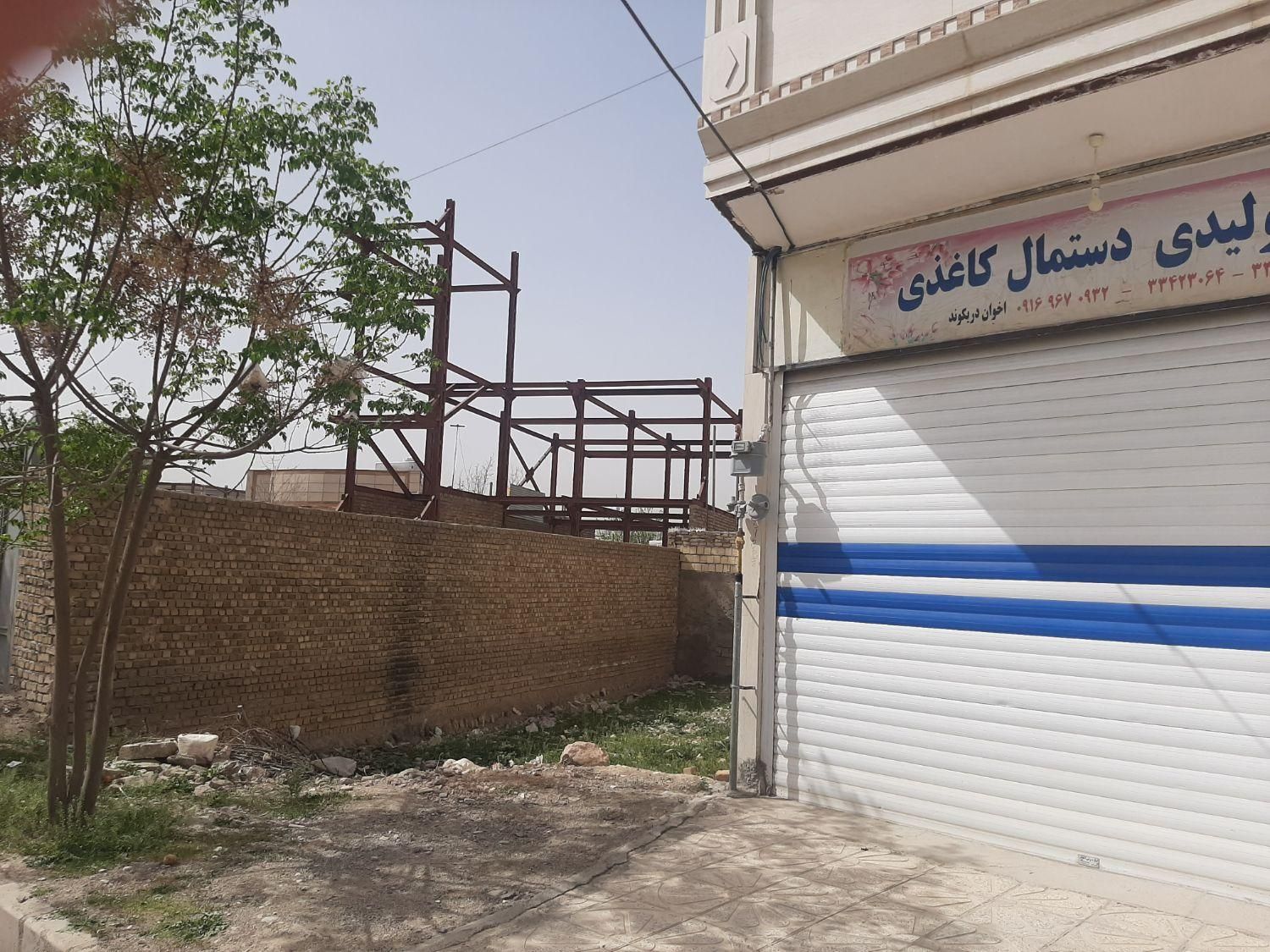 فروش زمین مناسب مسکونی وتجاری دارای پروانه ساخت|فروش زمین و ملک کلنگی|خرم‌آباد, |دیوار