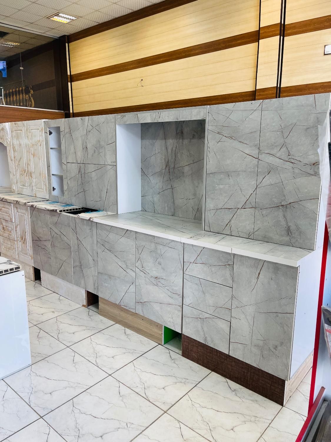 کابینت تمام ام دی اف|مصالح و تجهیزات ساختمان|شهریار, |دیوار