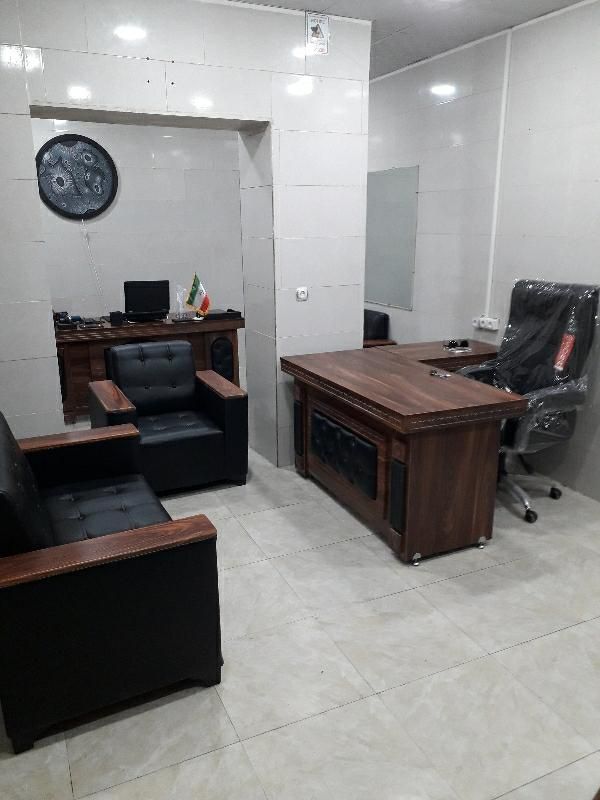 ست مبلمان دفتر کار میز صندلی دلوین|دفتر کار|رشت, پیرکلاچای|دیوار
