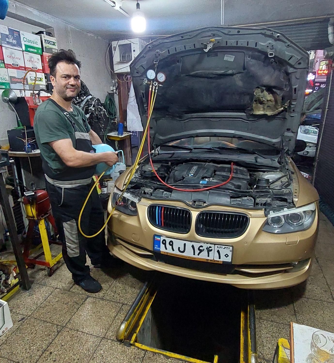 شارژ گاز کولر ماشین* تست نشت یابی *|خدمات موتور و ماشین|تهران, لویزان|دیوار