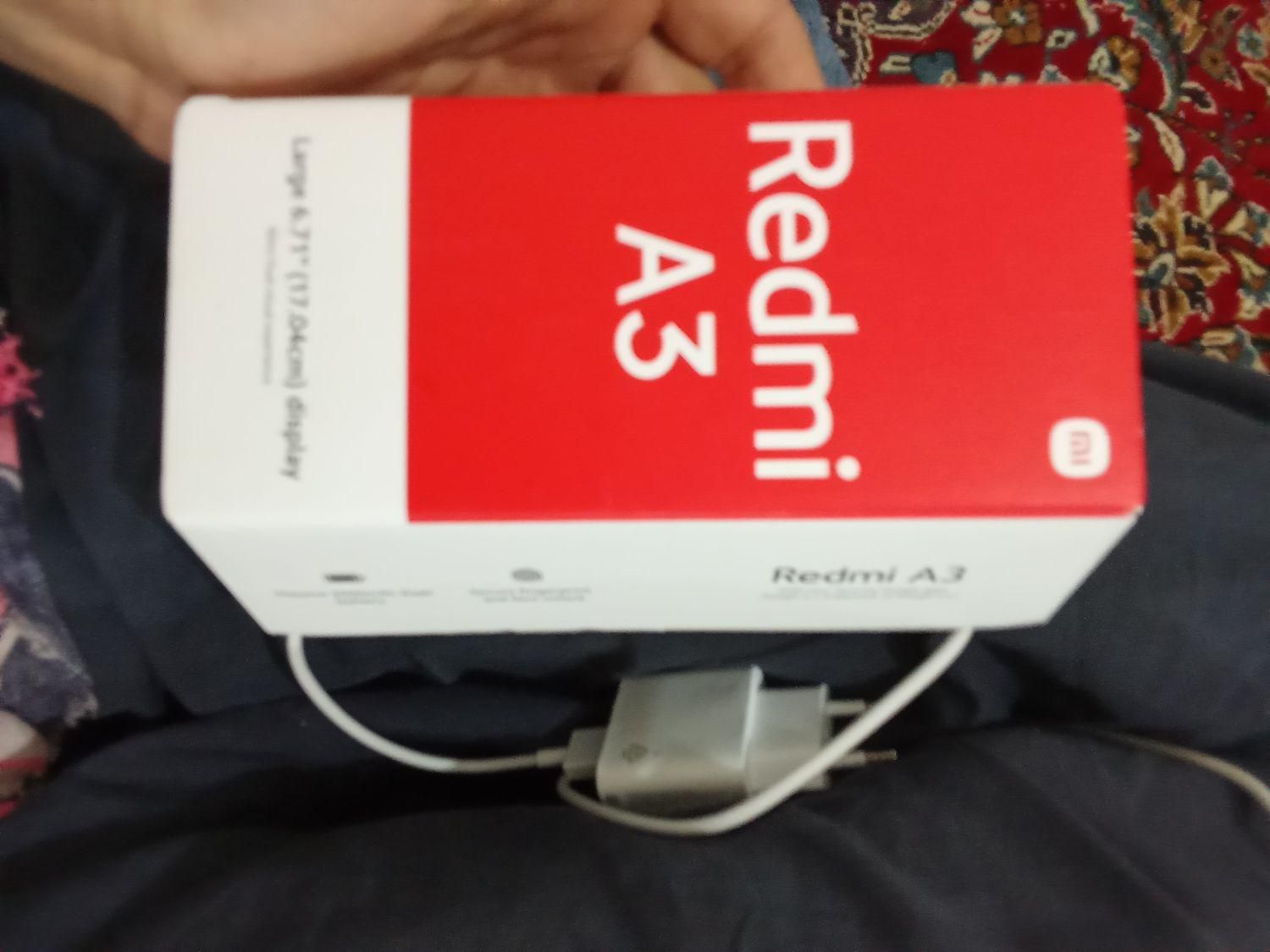 شیائومی Redmi A3x با حافظهٔ ۱۲۸ گیگابایت|موبایل|شیروان (خراسان), |دیوار