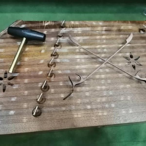 سنتور دو مهر گردو|سازهای سنتی|تهران, تهرانسر شرقی|دیوار