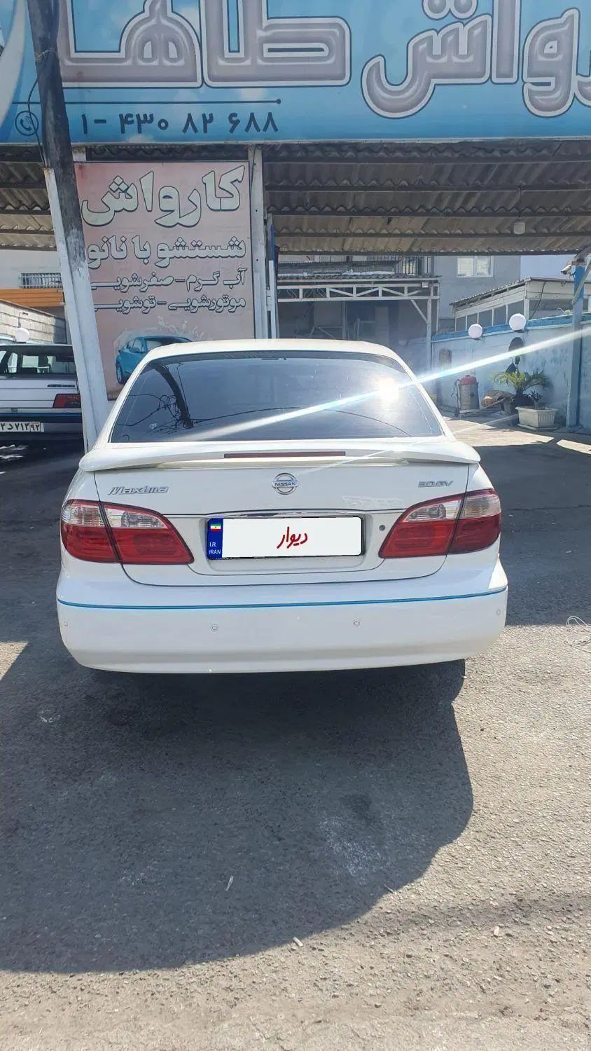 نیسان ماکسیما مونتاژ اتوماتیک، مدل ۱۳۸۷|خودرو سواری و وانت|آمل, |دیوار