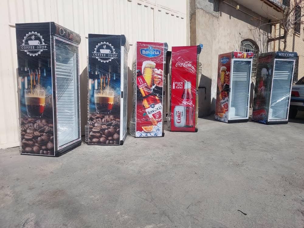 یخچال ویترینی عرض ۷۰ مستقیم از تولید|یخچال و فریزر|فردیس, شهرک وحدت|دیوار