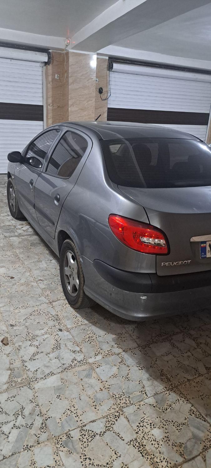 206 sd v8 مدل ۹۳ سفارش مدیران|خودرو سواری و وانت|رشت, چمارسرا|دیوار