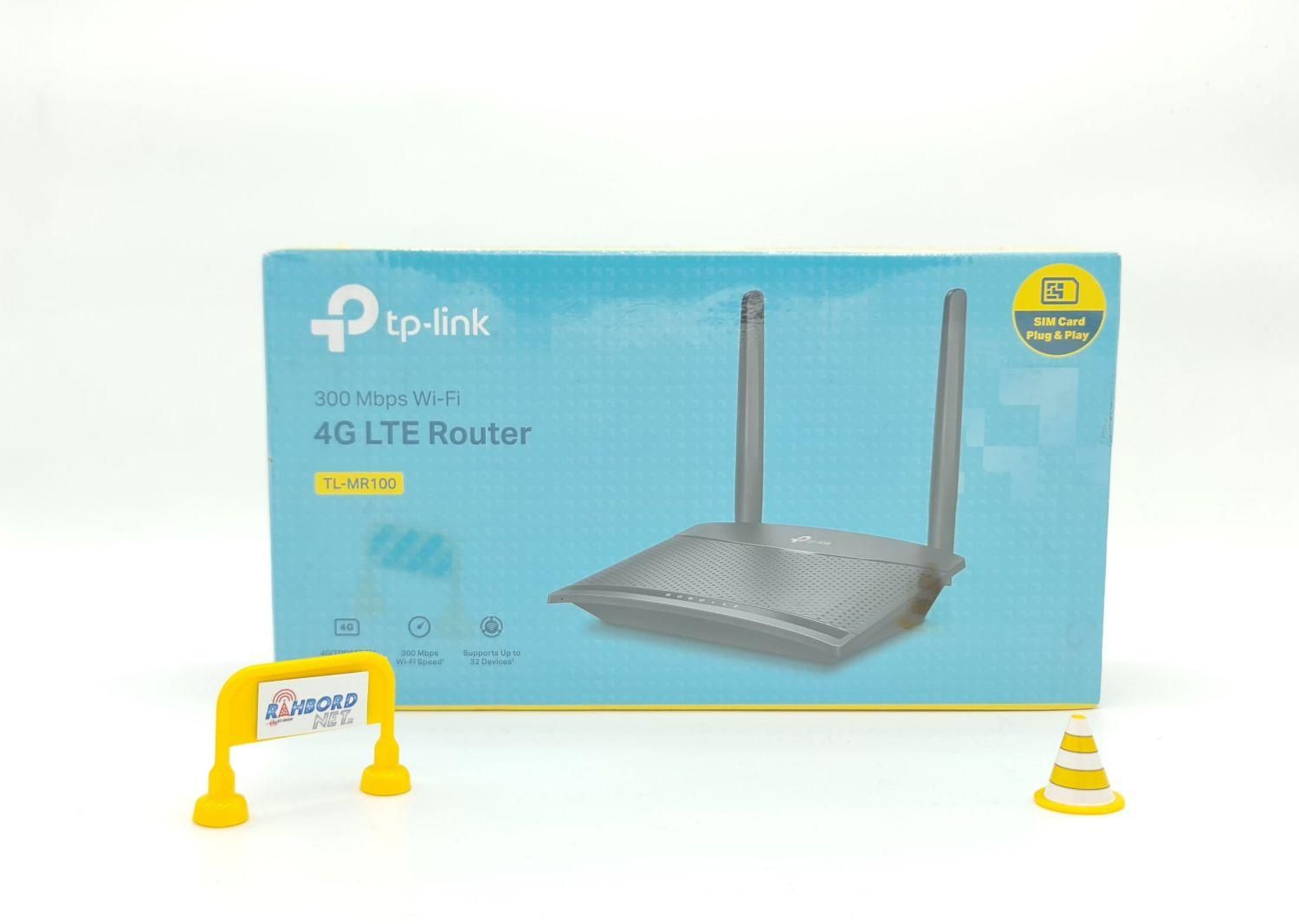 مودم ۴G رومیزی TP-LINK مدل MR100|مودم و تجهیزات شبکه|تهران, میدان ولیعصر|دیوار