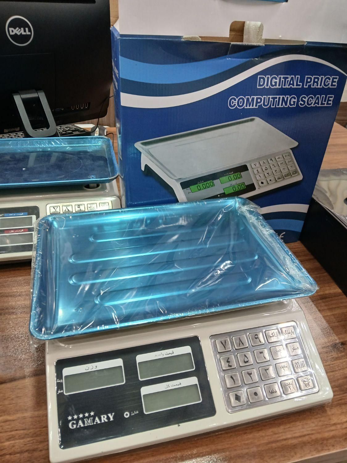ترازوی بدون علمک usb  کیبرد استیل|فروشگاه و مغازه|اصفهان, ملک|دیوار
