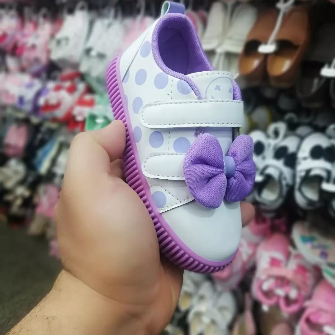 کفش ونس پاپیون چسب 792 6رنگ|کفش و لباس بچه|شیراز, سینما سعدی|دیوار