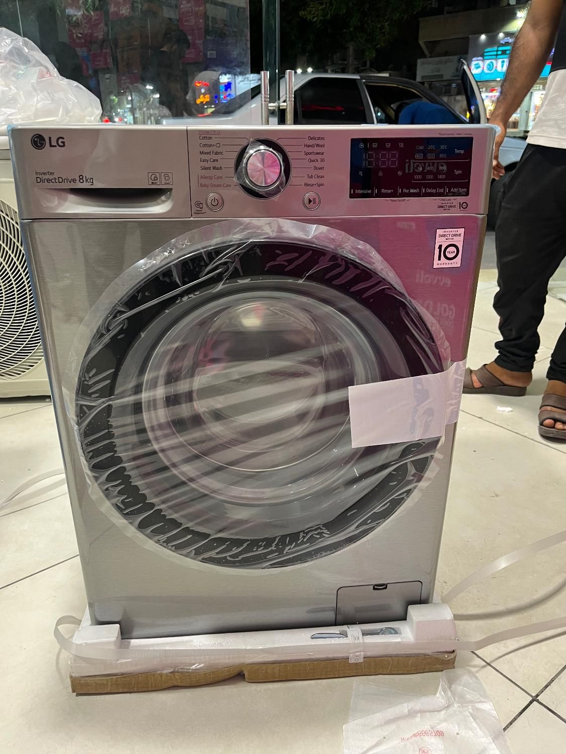 لباسشویی الجی7و 8 و 9 کیلو موجود قیمت عمده|ماشین لباسشویی و خشککن لباس|بندرعباس, |دیوار