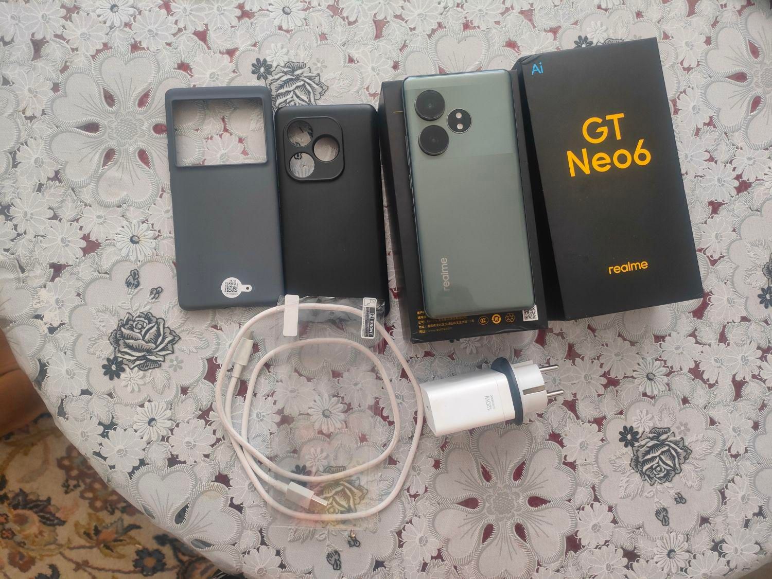ریلمی realme gt6 neo|موبایل|اصفهان, رزمندگان|دیوار
